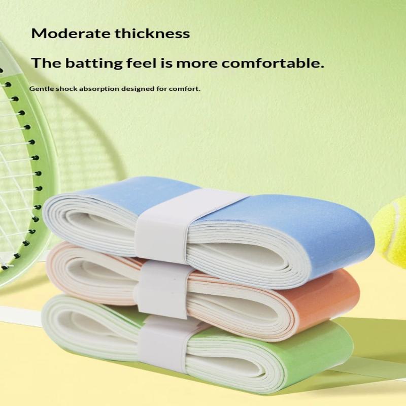 Badminton Grip Tape - 그라디언트 컬러 땀 방지 테니스 라켓