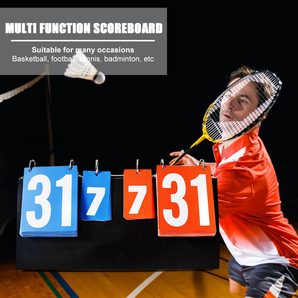 Badminton Score - 배드민턴, 배구, 농구, 탁구용 디지털 점수판