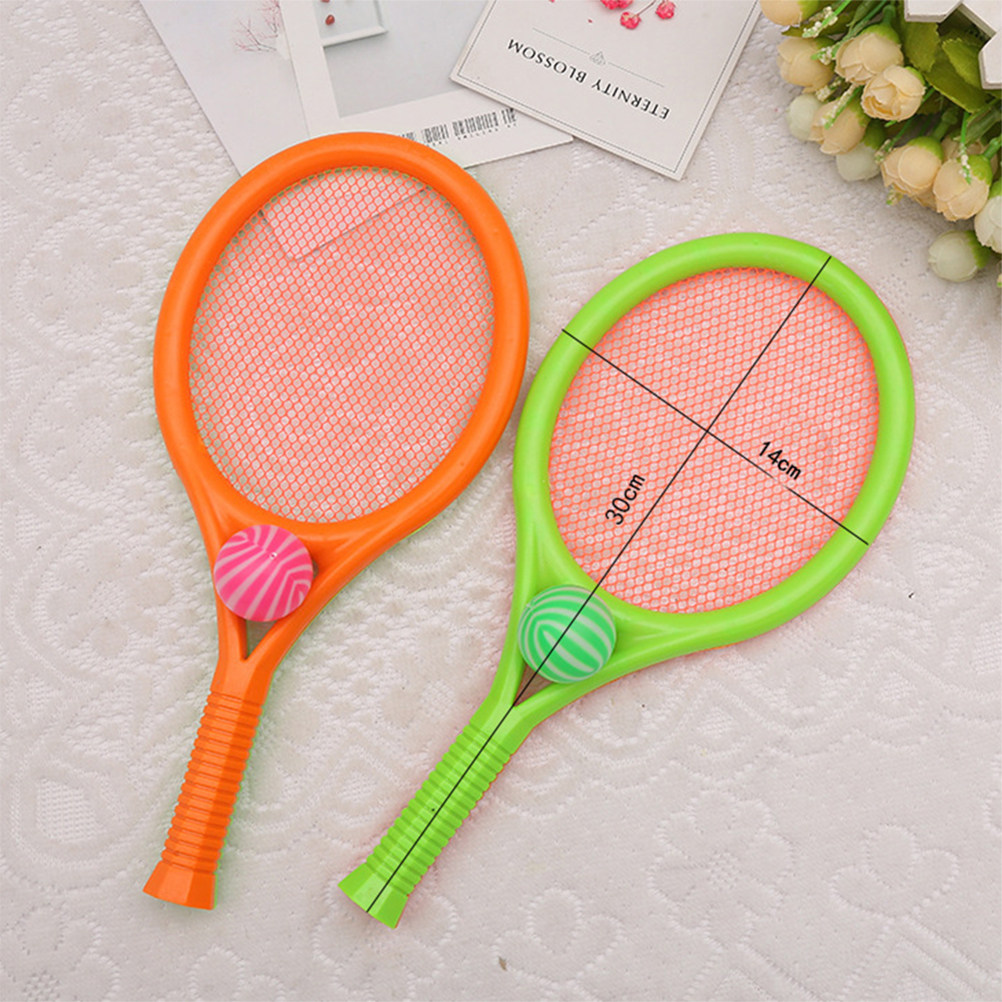 Badminton Fun Game - 배드민턴 라켓 공 세트 가볍고 탄력