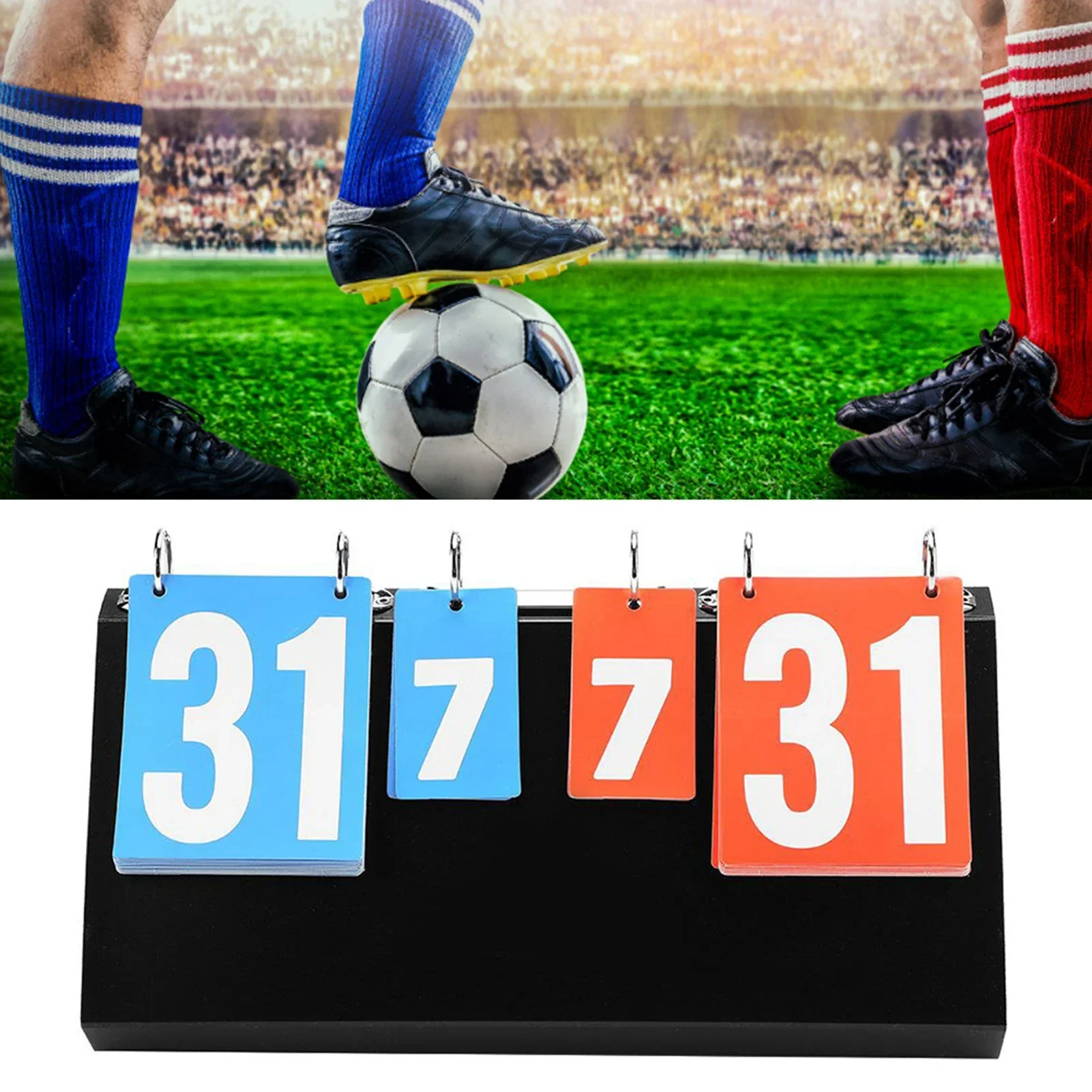 탁구 농구 배드민턴을 위한 4 자리 스포츠 경쟁 점수  - Badminton Score 리뷰 및 가격