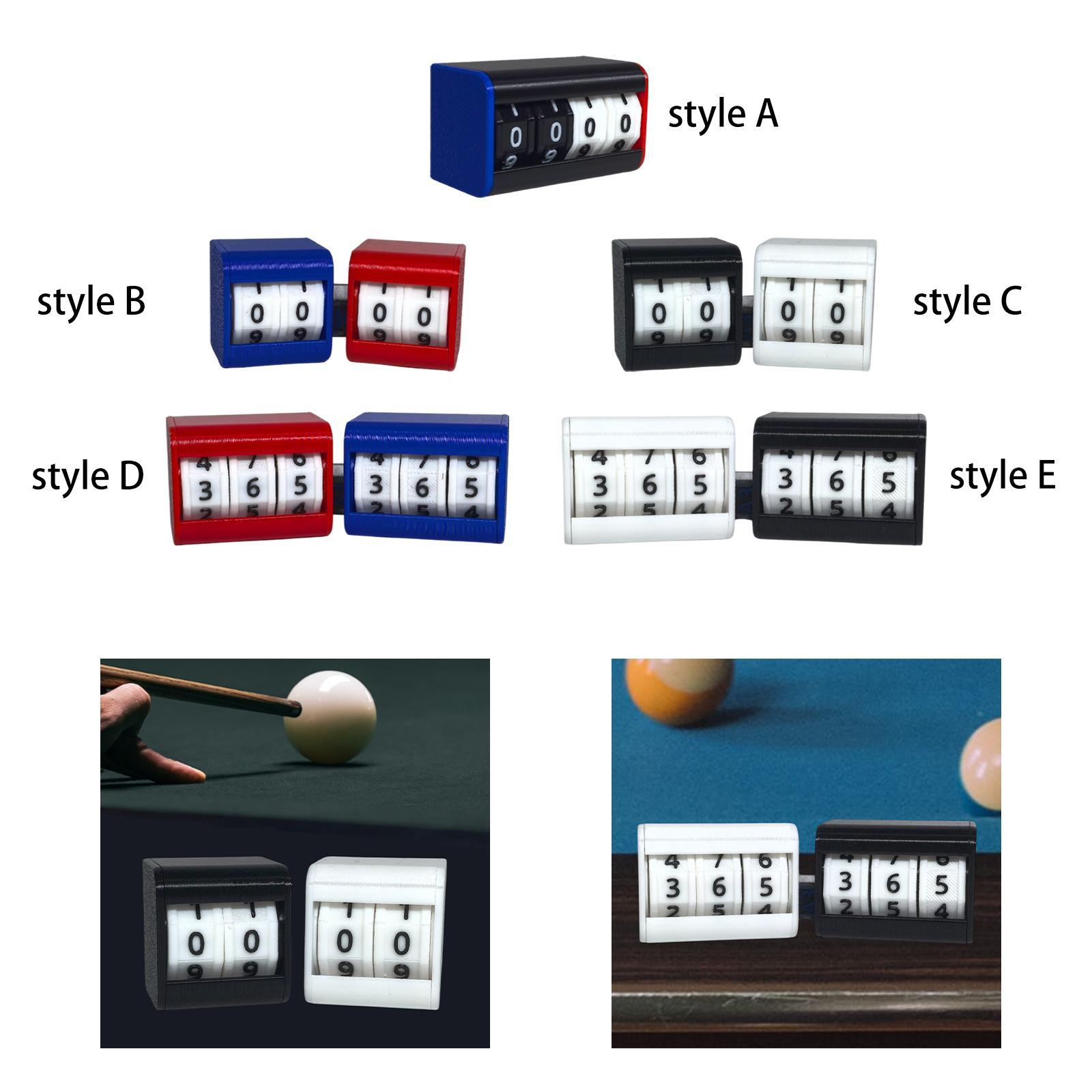 스누커 점수판 스포츠 카운터 미니 점수 기록기 농구 배 - Badminton Score 리뷰 및 가격