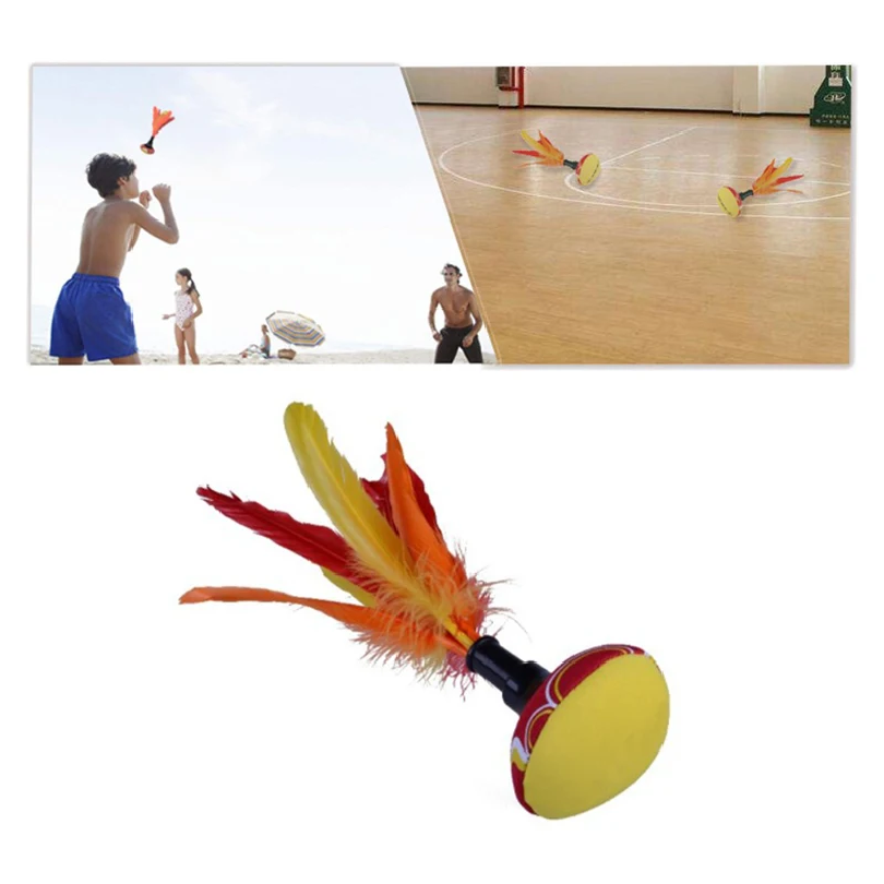 비치 페테카 핸드 셔틀콕 - 실내/실외용 네오프렌 재미 - Badminton Fun Game 리뷰 및 가격