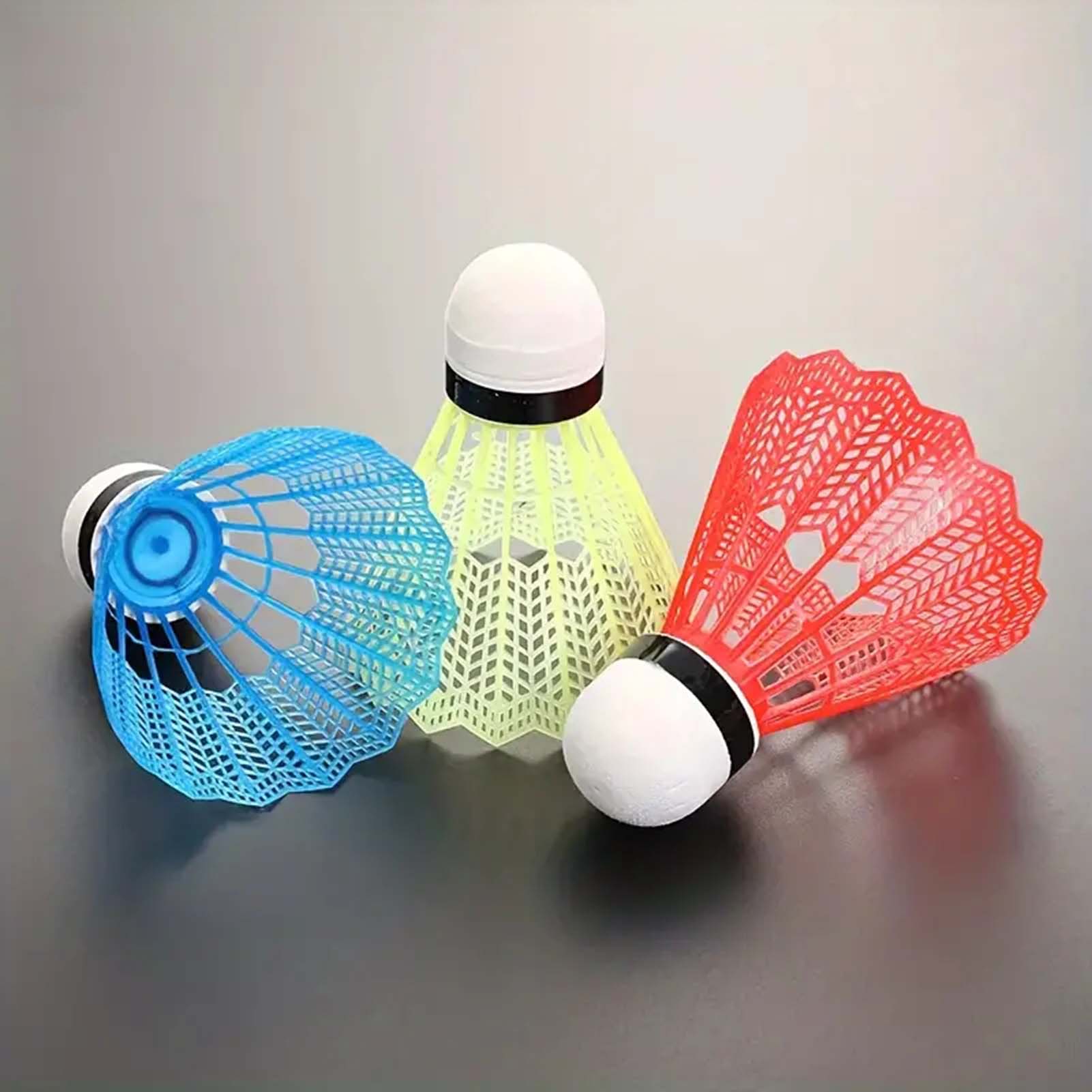 12Pcs 배드민턴 플라스틱 흰색 배드민턴 셔틀콕 클럽 - Badminton Fun Game 리뷰 및 가격