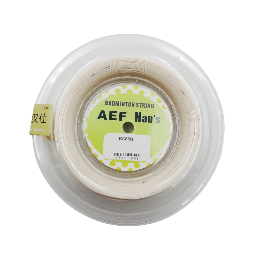AEF 배드민턴 스트링 200m 릴 0.65mm 인장강 - Badminton Badminton 리뷰 및 가격