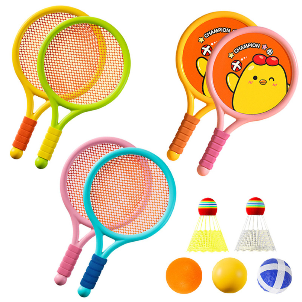 활동적인 야외 어린이 장난감 세트 배드민턴 테니스 라켓 - Badminton Fun Game 리뷰 및 가격