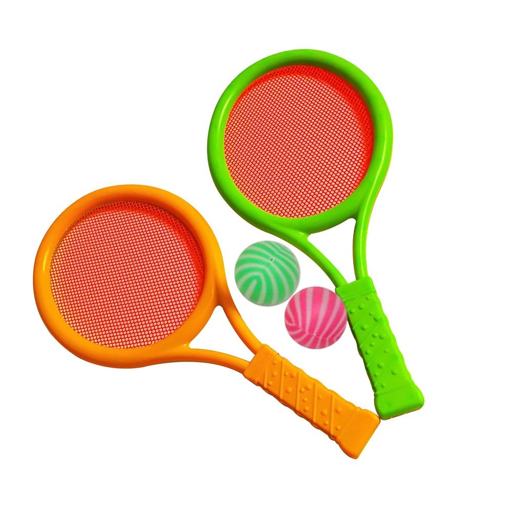 배드민턴 라켓 공 세트 가볍고 탄력 있는 튼튼한 손잡이 - Badminton Fun Game 리뷰 및 가격