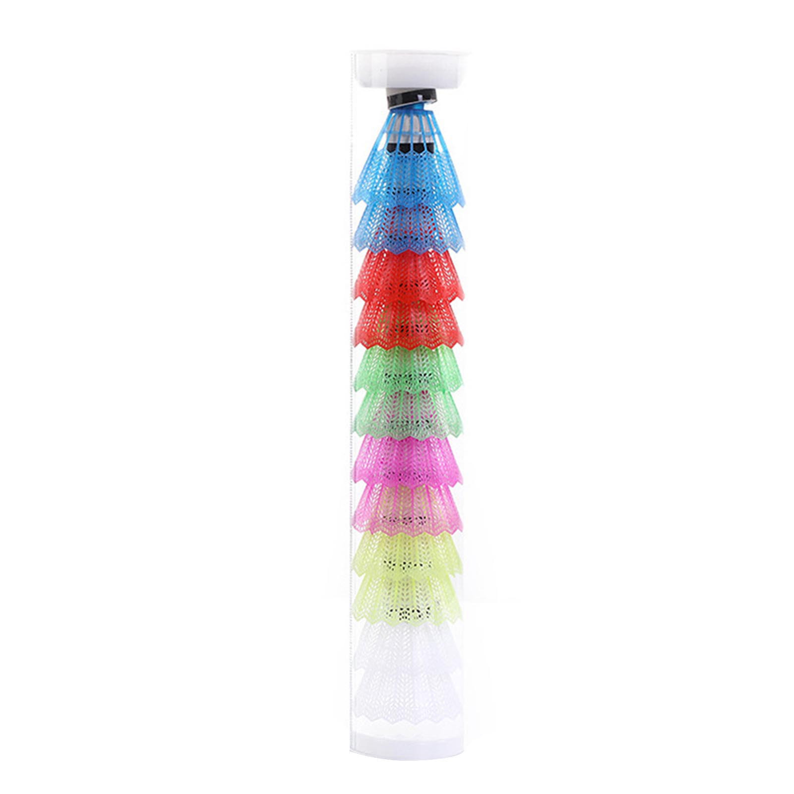 12pcs 흰색 배드민턴 셔틀콕 실용적인 디자인 스포츠 - Badminton Fun Game 리뷰 및 가격