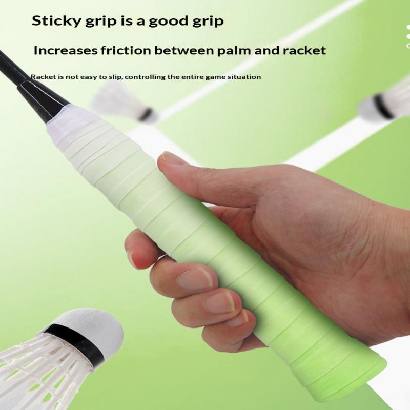 그라데이션 컬러 스포츠 오버그립 테이프 테니스 오버그립 - Badminton Grip Tape 리뷰 및 가격