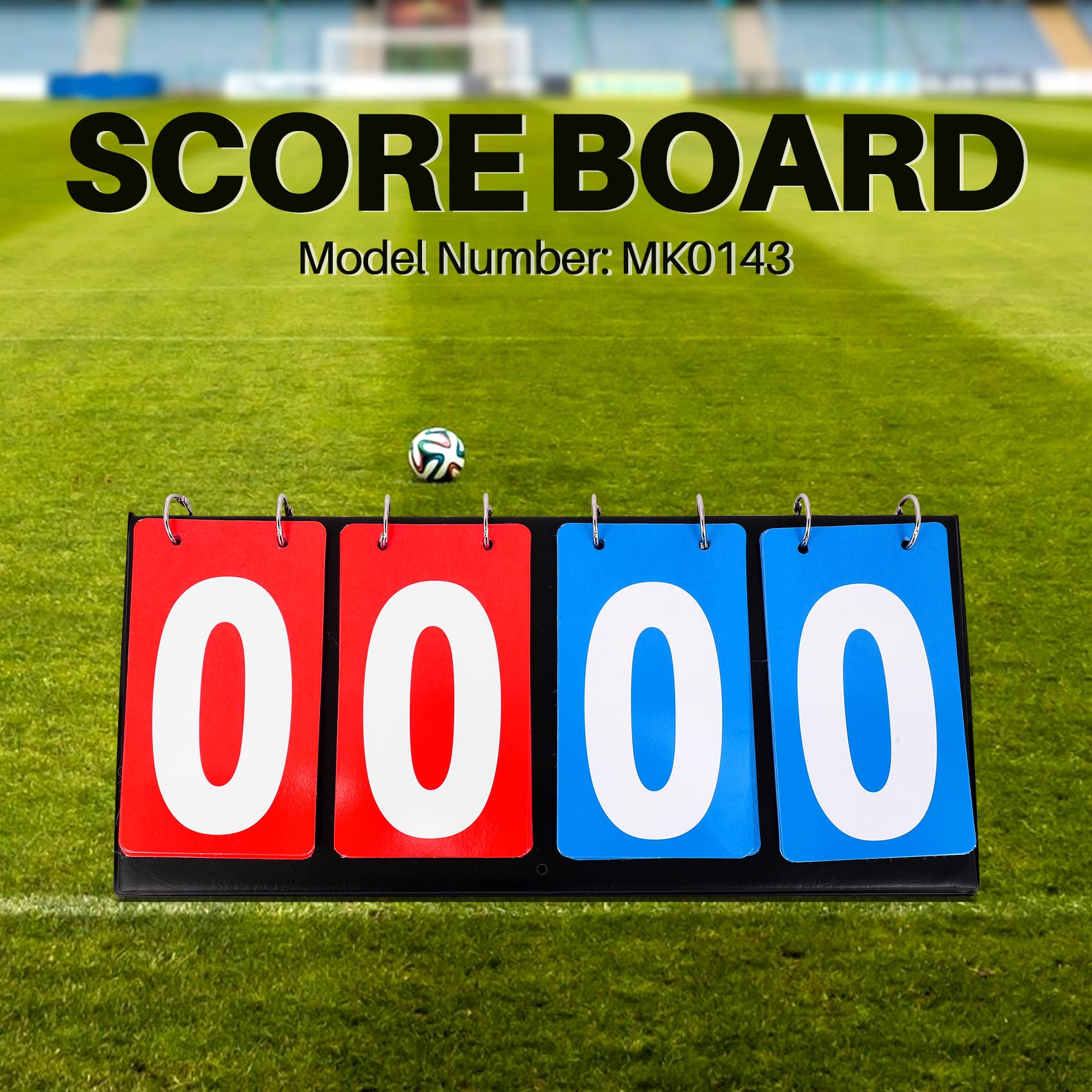ABME 새로운 4자리 점수판 농구 축구 점수판 (농구 - Badminton Score 리뷰 및 가격